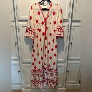 Kasia Boho Long Resort Dress